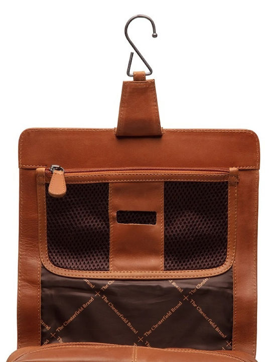 Δερμάτινο Νεσεσέρ Ταξιδίου Chesterfield Brand C08.050031 Ταμπα