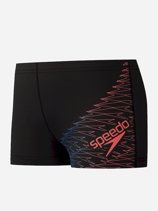 Speedo Medley Logo Детски Бански Къси панталони за плуване Черен