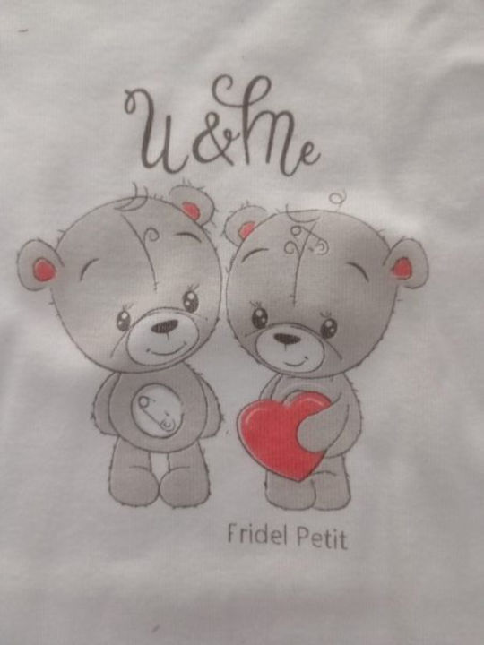 Fridel Petit Mânecă lungă White