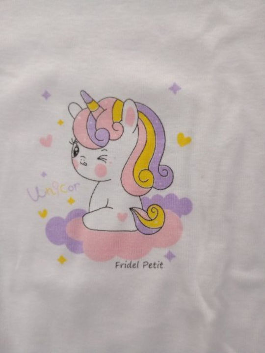 Fridel Petit Κορμάκι White
