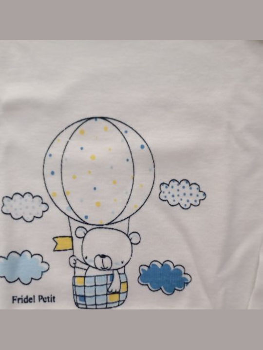 Fridel Petit Κορμάκι White