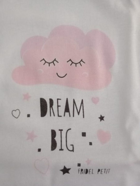 Fridel Petit Κορμάκι White, Pink