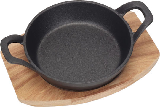 Felhome 18.5cm Saganaki din Fontă Felhome 18.5cm Saganaki din Fontă