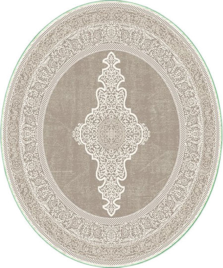 Klonaras Vintage 9303 Φ160cm Cream Beige