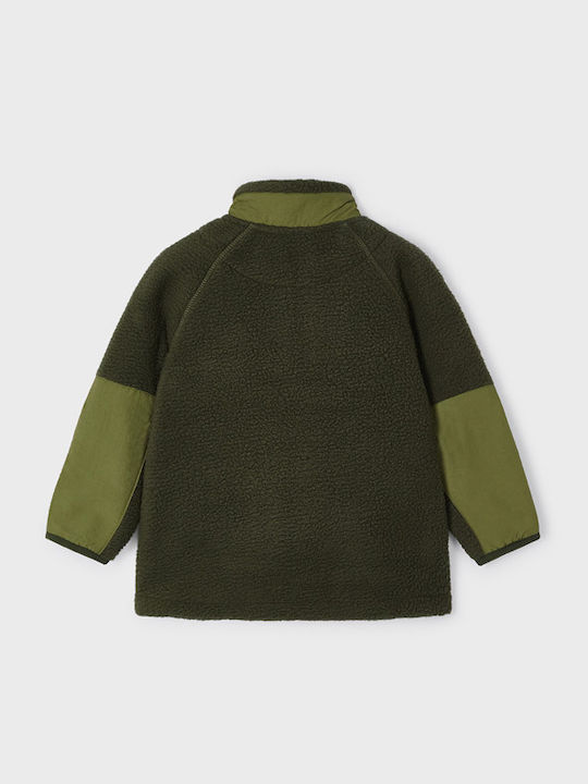 Παιδική Ζακέτα Fleece Χακί