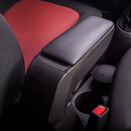 Rati Armster Car PU Armrest for Suzuki Celerio 2015+ Black