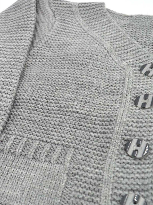 Cardigan pentru copii Tricotat Gri