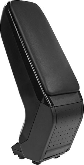 Rati Armster Car PU Armrest for Fiat Panda 2003-2013 Black