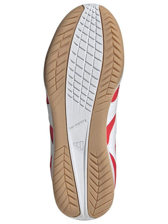 Παιδικά Ποδοσφαιρικά Παπούτσια Predator Club Σάλας Lucid Red / Cloud White / Core Black