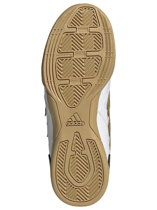 Super Sala 2 Kids Indoor Soccer Shoes White
