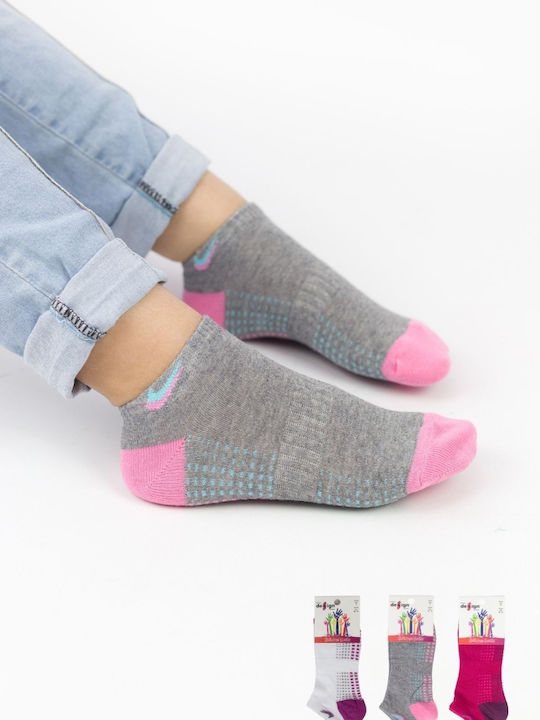 Design Socks Kids' Ankle Socks Colorful 3 Pairs