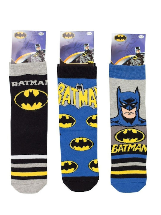 Cimpa Kids' Socks Non-Slip Colorful 3 Pairs