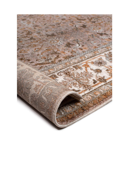 Naf Naf Amaro S376b Teppich Rechteckig Synthetisch,Polyester/Cotton/Leather M. Rose - M. Beige - L. Beige
