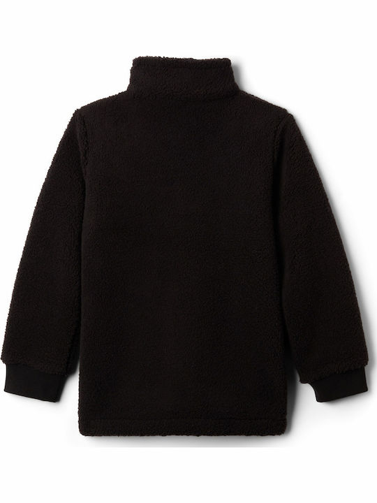 Kinderstrickjacke Fleece Schwarz Rugged Ridge II
