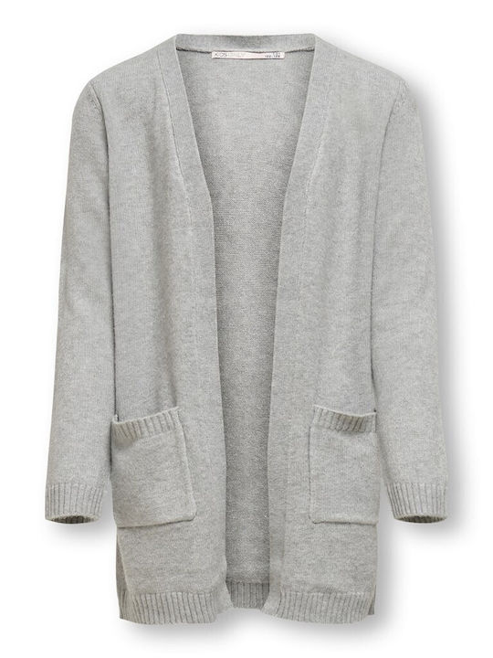 Kinderstrickjacke Gestrickt Gray 15207308