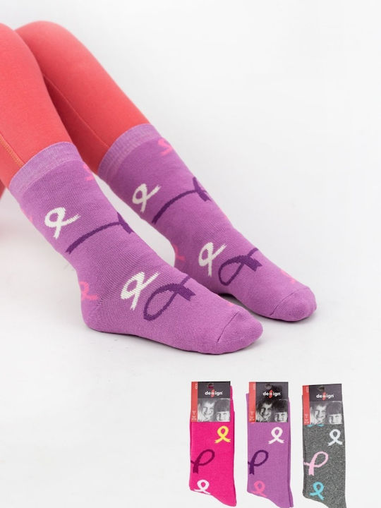 Design Socks Детски чорапи Colorful 3 Чифта