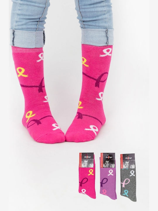 Design Socks Детски чорапи Colorful 3 Чифта
