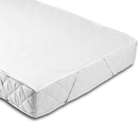 Kidizi Protecție pentru Saltea Dublu Waterproof cu Elastic Alb 140x200cm