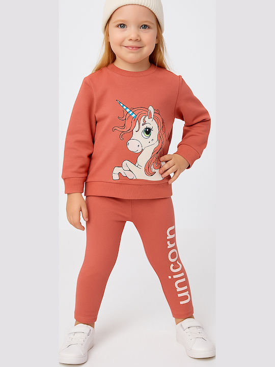 Kids Sweatpants Set Coralli 2pcs
