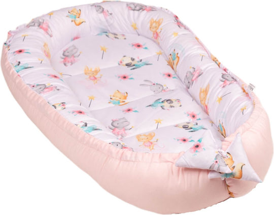 Kidizi Baby Nestkissen Loving Ballet 50x90cm