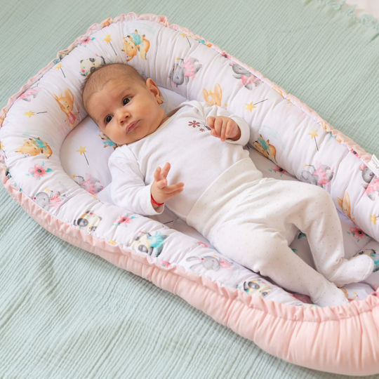 Kidizi Baby Nestkissen Loving Ballet 50x90cm