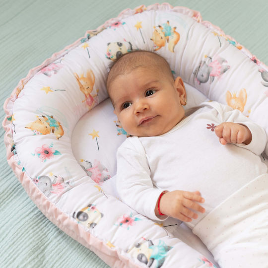 Kidizi Baby Nestkissen Loving Ballet 50x90cm