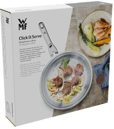 WMF Click&serve Тиган от Неръждаема Стомана 28см