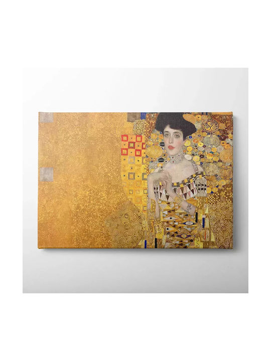 Πίνακας Καμβά Portrait Adele Bloch-bauer I By Gustav Klimt Knv2625 80cm X 120cm