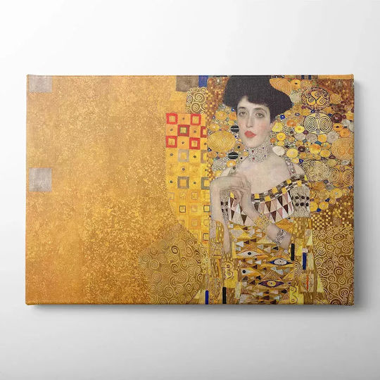 Canvas Painting Portrait Adele Bloch-Bauer I By Gustav Klimt Knv2625 80cm X 120cm