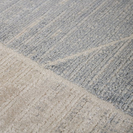 Naf Naf Nouvel Rug Rectangular with Fringes Beige