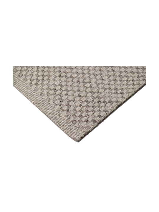 Tapicap Lucrat manual Pentru exterior Beige-white