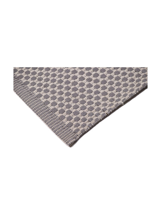 Tapicap Lucrat manual Pentru exterior Alb-gri