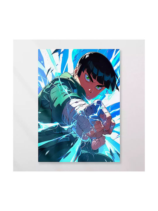 Canvas Painting Naruto Shinobi Rock Lee Knv2715 45cm X 65cm
