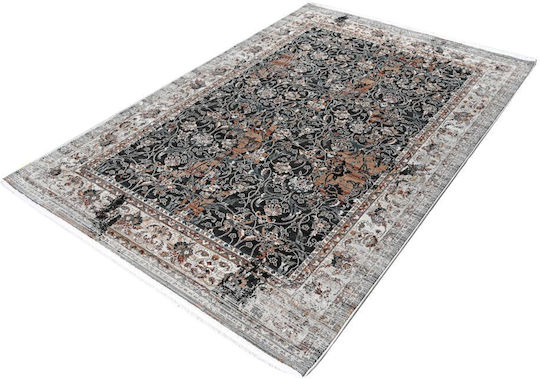 Polcarpet Dalia 2171 Synthetisch,Polyester/Cotton/Leather Black Multi