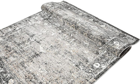 Polcarpet Quadro 360 Χαλί Ορθογώνιο Grey 200x290cm