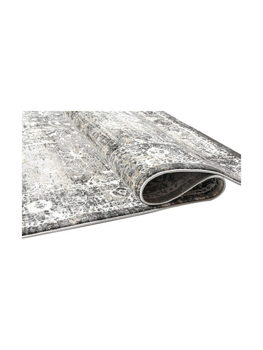 Polcarpet Quadro 360 Covor Rectangular Gri