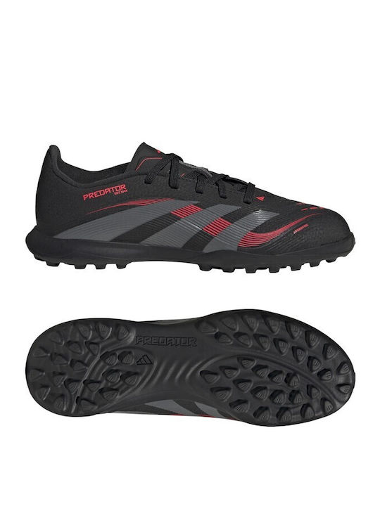 Predator League TF Kinder Fußballschuhe und Stollenschuhe mit Rasen Schwarz
