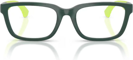 Burberry Jb2015u Kinder Acetat Brillengestelle mit Rezept Grün BE2015U 4130