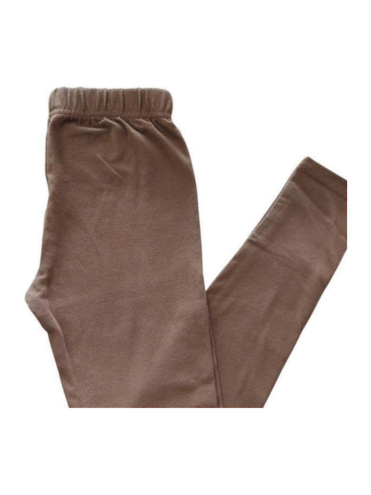 Joyce Kids Legging Long Coffee Joyce Kids Legging Long Coffee