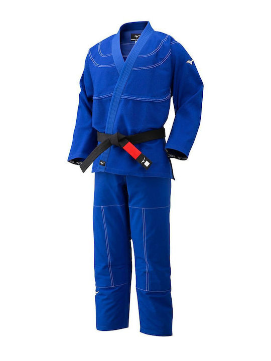 Mizuno Jiu-Jitsu Gi Bărbați Uniforme Jiu Jitsu brazilian Albastru
