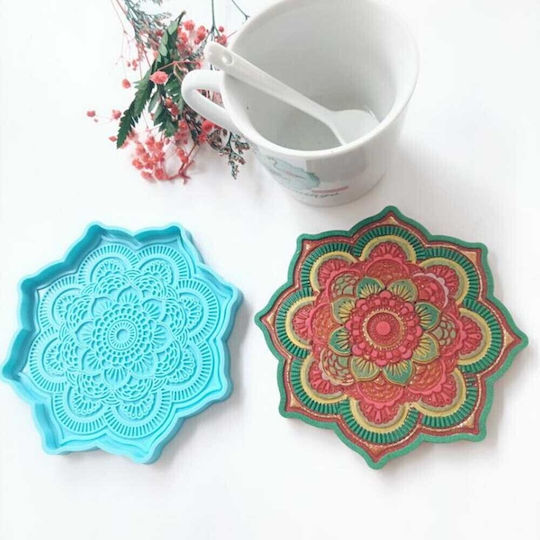 Σουβέρ Mandala Λουλούδι