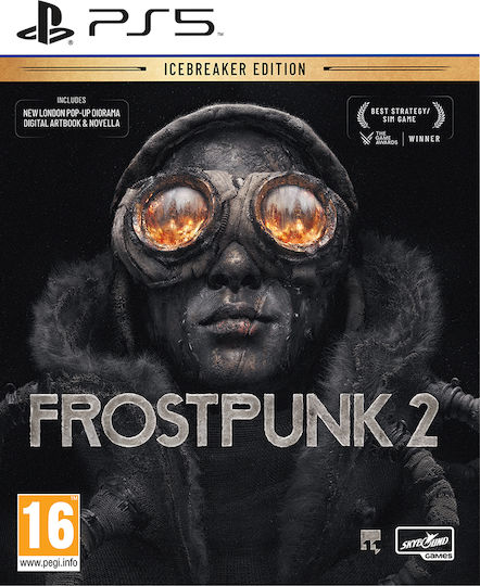 Frostpunk 2 Eisbrecher Edition PS5-Spiel