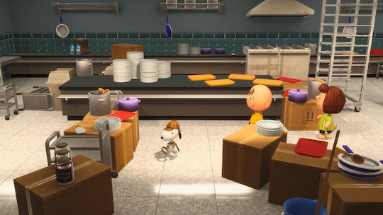 Snoopy & the Great Mystery Club Switch-Spiel