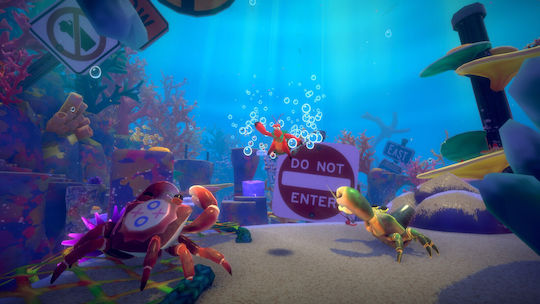 Another Crab's Treasure Switch Game
