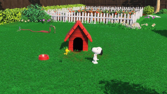 Snoopy & the Great Mystery Club Switch-Spiel