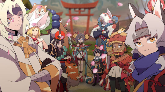 Towa and the Guardians of the Sacred Tree Игра за Switch
