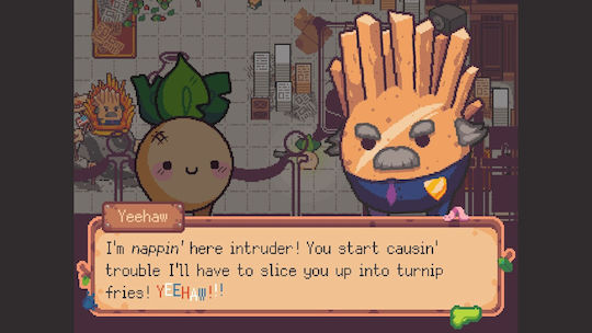 Turnip Boy Robs a Bank Игра за Switch