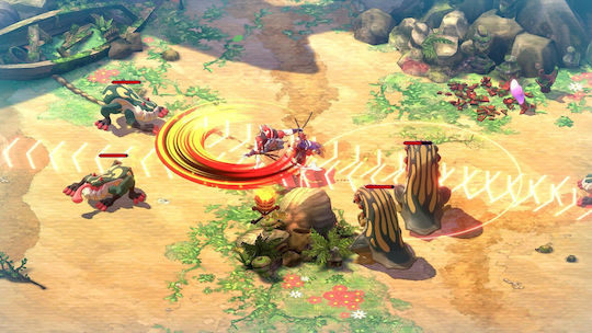 Towa and the Guardians of the Sacred Tree Игра за Switch