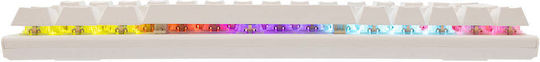 White Shark Wakizashi 2 Gaming Μηχανικό Πληκτρολόγιο με RGB φωτισμό (Αγγλικό US)