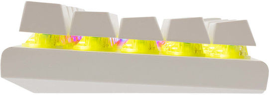 White Shark Wakizashi 2 Gaming Μηχανικό Πληκτρολόγιο με RGB φωτισμό (Αγγλικό US)